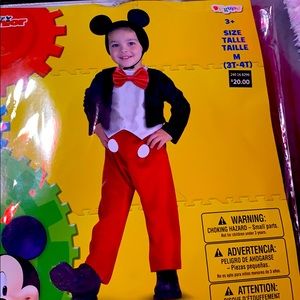 Halloween costume Mickey Mouse